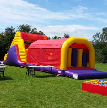 Big Obstacle Course for Hire in Kinsale