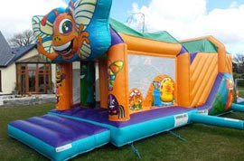 Small Obstacle Course Hire in Kinsale